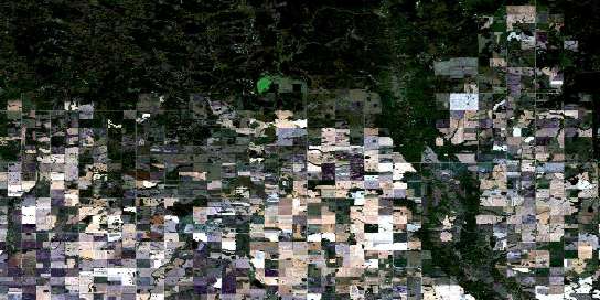 Air photo: Swan Plain Satellite Image map 063D01 at 1:50,000 Scale