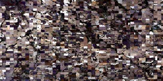 Air photo: Kelvington Satellite Image map 063D04 at 1:50,000 Scale