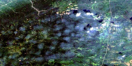 Air photo: Otosquen Satellite Image map 063E08 at 1:50,000 Scale