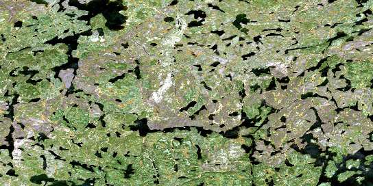 Air photo: Carlson Lake Satellite Image map 064F06 at 1:50,000 Scale