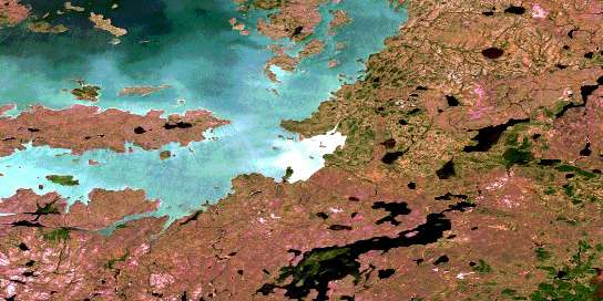 Air photo: Torrance Lake Satellite Image map 064G01 at 1:50,000 Scale