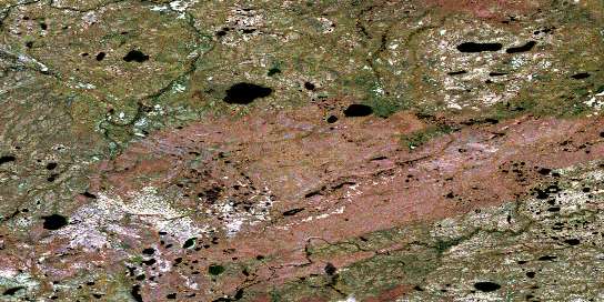 Air photo: Nares Lake Satellite Image map 064I08 at 1:50,000 Scale