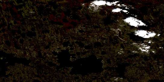 Air photo: Quinn Lake Satellite Image map 064I11 at 1:50,000 Scale