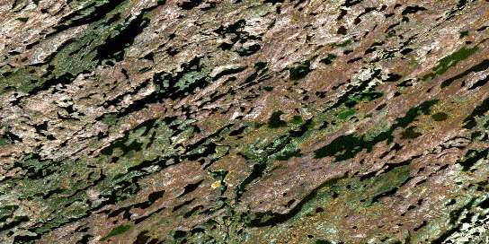 Air photo: Erickson Lake Satellite Image map 064N04 at 1:50,000 Scale