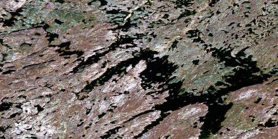 Air photo: Kasmere Lake Satellite Image map 064N11 at 1:50,000 Scale
