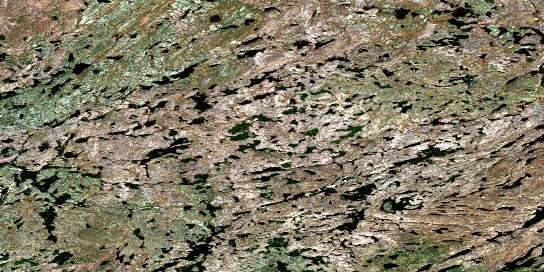 Wolk Lake Satellite Map 064N12 at 1:50,000 scale - National Topographic System of Canada (NTS) - Orthophoto
