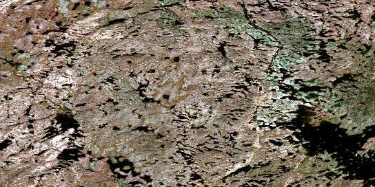Tice Lake Satellite Map 064N14 at 1:50,000 scale - National Topographic System of Canada (NTS) - Orthophoto