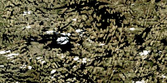 Air photo: Blevins Lake Satellite Image map 064O15 at 1:50,000 Scale