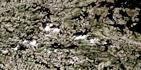 Air photo: Hutton Lake Satellite Image map 064O16 at 1:50,000 Scale