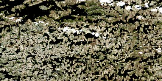 Air photo: Whitefish Lake Satellite Image map 065B02 at 1:50,000 Scale