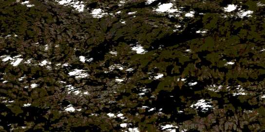 Air photo: Mcaleese Lake Satellite Image map 065B07 at 1:50,000 Scale