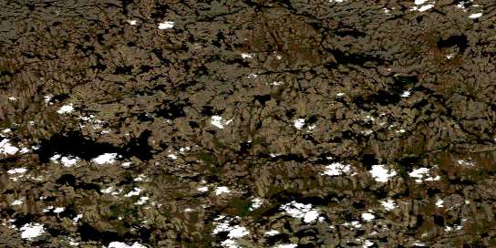Air photo: Dutcher Lake Satellite Image map 065B10 at 1:50,000 Scale