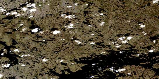 Air photo: Burial Hill Satellite Image map 065B14 at 1:50,000 Scale