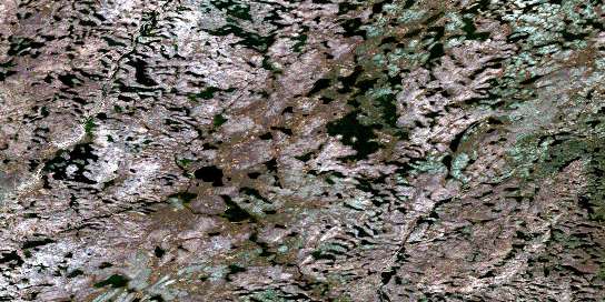 No Title Satellite Map 065C03 at 1:50,000 scale - National Topographic System of Canada (NTS) - Orthophoto