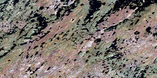 Air photo: Klokol Lake Satellite Image map 065D02 at 1:50,000 Scale