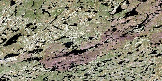 Air photo: Striding River Satellite Image map 065D04 at 1:50,000 Scale
