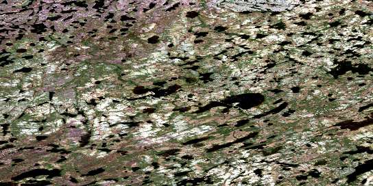Air photo: Ridgers Lake Satellite Image map 065E03 at 1:50,000 Scale