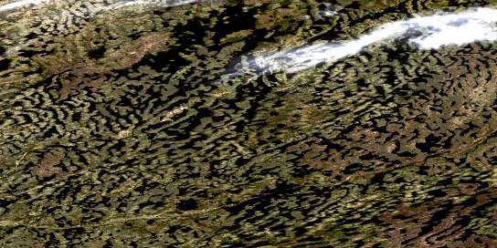 Air photo: Dolby Lake Satellite Image map 065E05 at 1:50,000 Scale