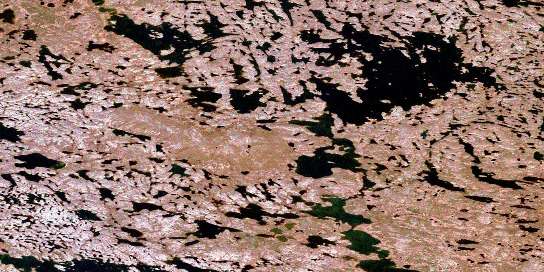 Air photo: Boland Lake Satellite Image map 065G12 at 1:50,000 Scale