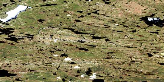 Air photo: Harling Lake Satellite Image map 065H10 at 1:50,000 Scale