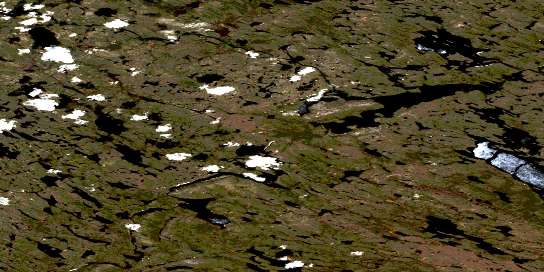 Air photo: Padlei River Satellite Image map 065H15 at 1:50,000 Scale