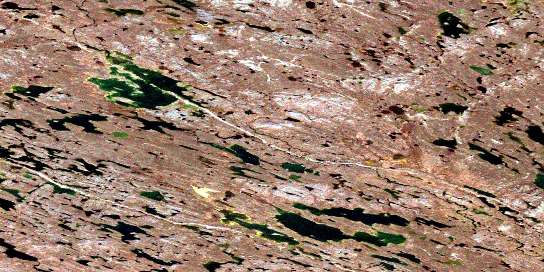 Air photo: Trud Lake Satellite Image map 065I01 at 1:50,000 Scale