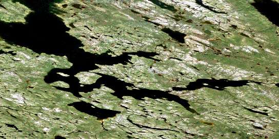 Air photo: Uligattalik Hill Satellite Image map 065I15 at 1:50,000 Scale