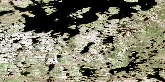 Air photo: Lonely Mountain Satellite Image map 065K11 at 1:50,000 Scale