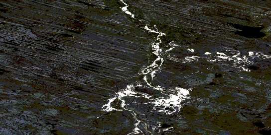 Air photo: Retort Lake Satellite Image map 065M16 at 1:50,000 Scale