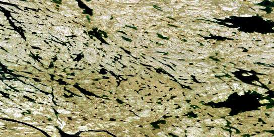 Air photo: Aleksektok Rapids Satellite Image map 066A15 at 1:50,000 Scale