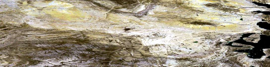 No Title Satellite Map 068H06 at 1:50,000 scale - National Topographic System of Canada (NTS) - Orthophoto