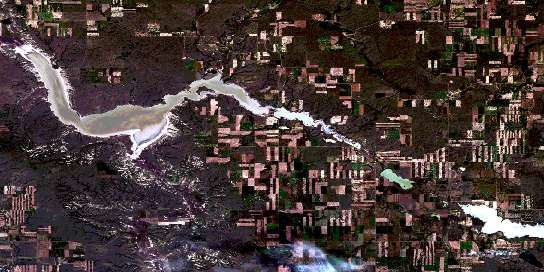 Air photo: Minton Satellite Image map 072H02 at 1:50,000 Scale
