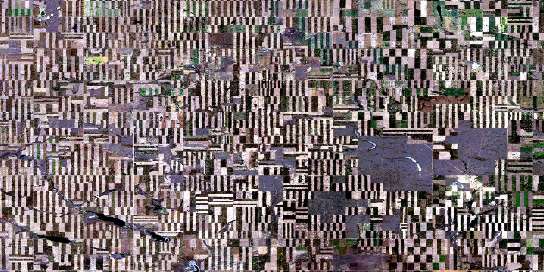 Air photo: Richmound Satellite Image map 072K05 at 1:50,000 Scale