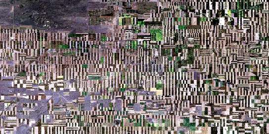 Air photo: Burstall Satellite Image map 072K12 at 1:50,000 Scale