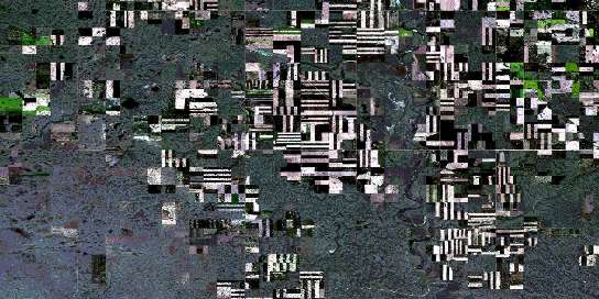 Air photo: Cappon Satellite Image map 072M02 at 1:50,000 Scale