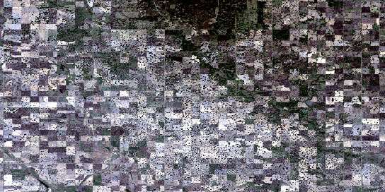 Air photo: Arbury Satellite Image map 072P01 at 1:50,000 Scale