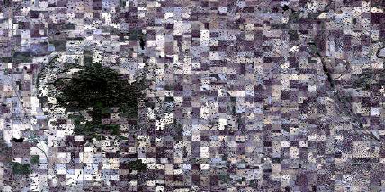 Air photo: Strasbourg Satellite Image map 072P02 at 1:50,000 Scale