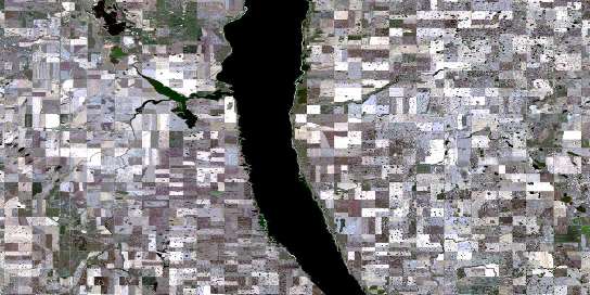 Air photo: Liberty Satellite Image map 072P03 at 1:50,000 Scale