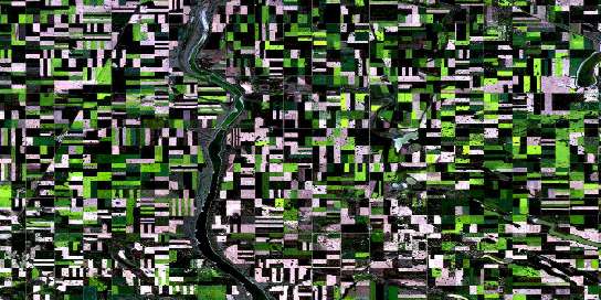 Air photo: Tramping Lake Satellite Image map 073C02 at 1:50,000 Scale