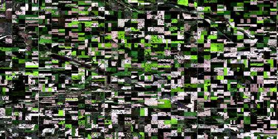 Air photo: Denzil Satellite Image map 073C04 at 1:50,000 Scale
