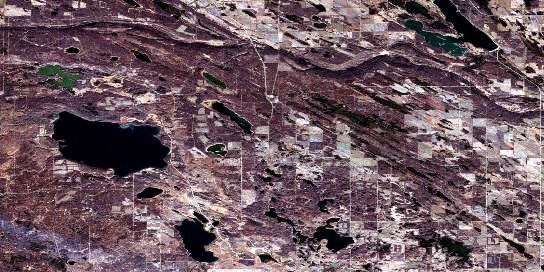 Air photo: Goodfish Lake Satellite Image map 073L05 at 1:50,000 Scale
