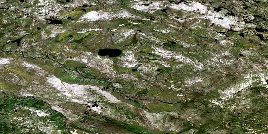 Air photo: Robert Creek Satellite Image map 074E16 at 1:50,000 Scale