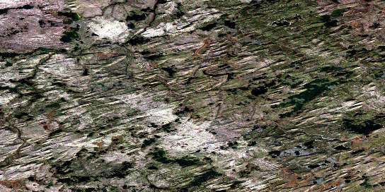 Air photo: Norseman Lake Satellite Image map 074G13 at 1:50,000 Scale