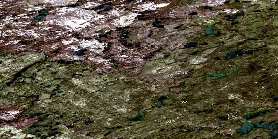 Air photo: Weeres Lake Satellite Image map 074J06 at 1:50,000 Scale