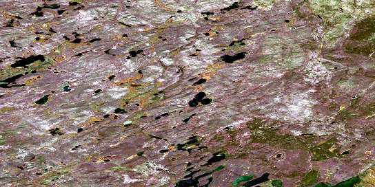 Air photo: Hartney Lake Satellite Image map 074J09 at 1:50,000 Scale