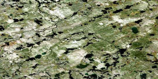 Air photo: Millard Lake Satellite Image map 074K02 at 1:50,000 Scale