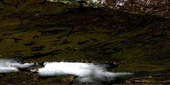 Air photo: Lowe Lake Satellite Image map 074O07 at 1:50,000 Scale