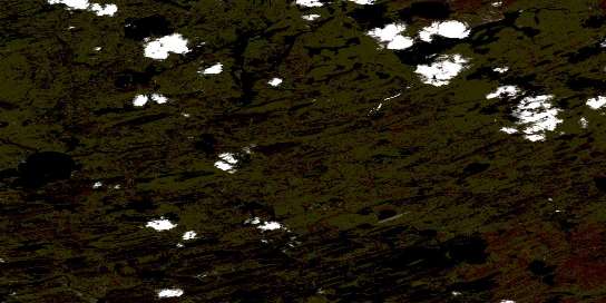 Air photo: Cyprian Lake Satellite Image map 074P01 at 1:50,000 Scale