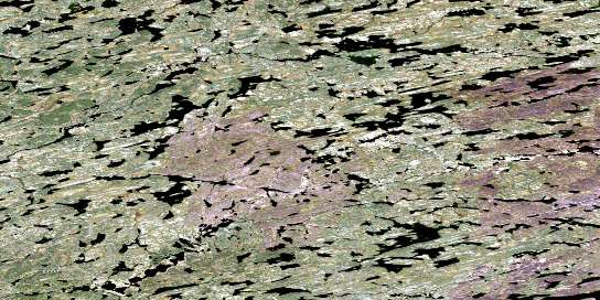 Air photo: Meadows Lake Satellite Image map 075B05 at 1:50,000 Scale