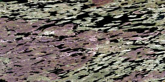 Air photo: Penzance Lake Satellite Image map 075B06 at 1:50,000 Scale
